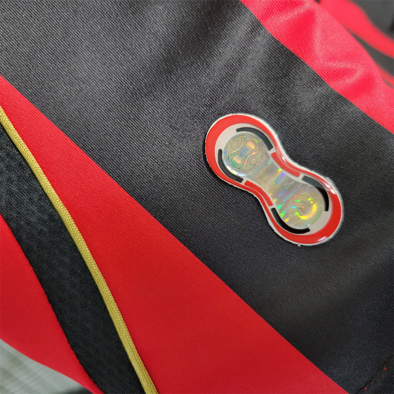 Ac Milan 06/07 Jersey | Long Sleeve Jersey Home Retro | Malgane