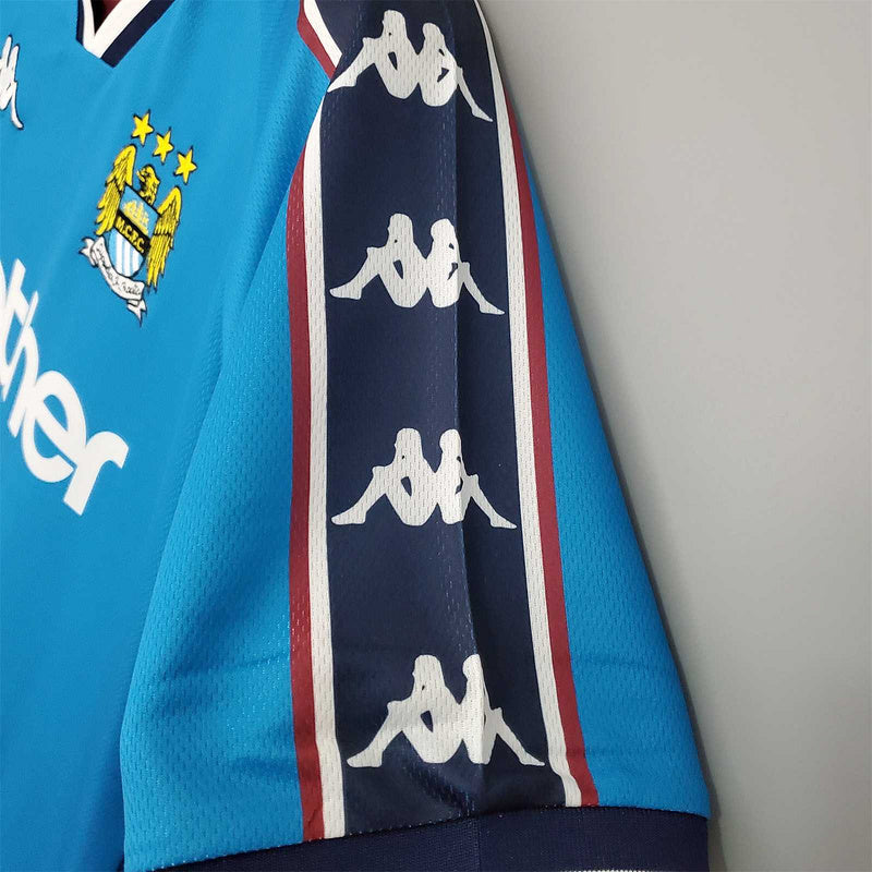 Manchester City 97-99 Home Retro