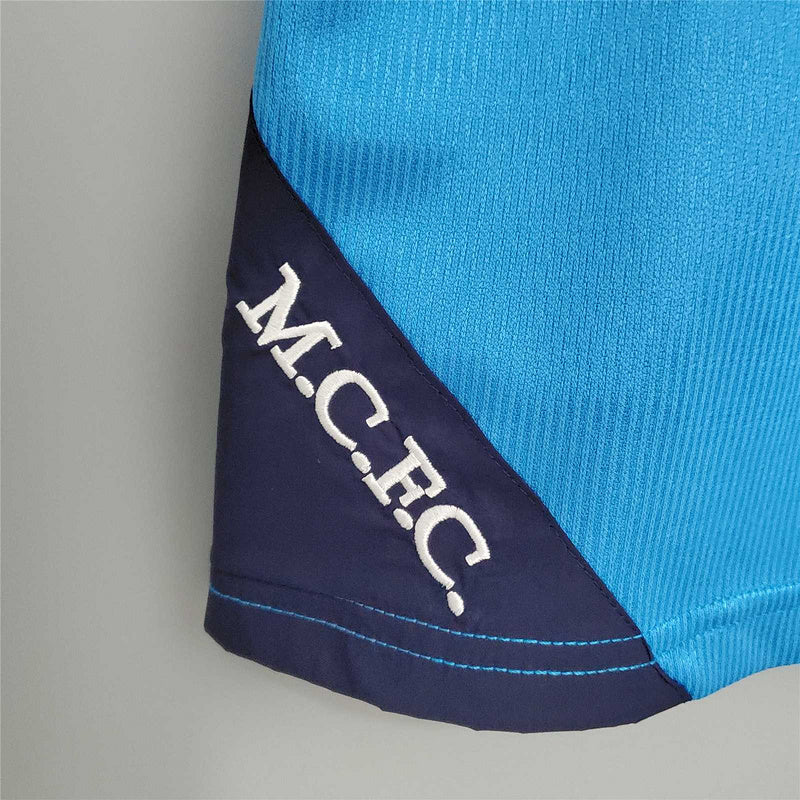 Manchester City 99-01  Home Kit Retro