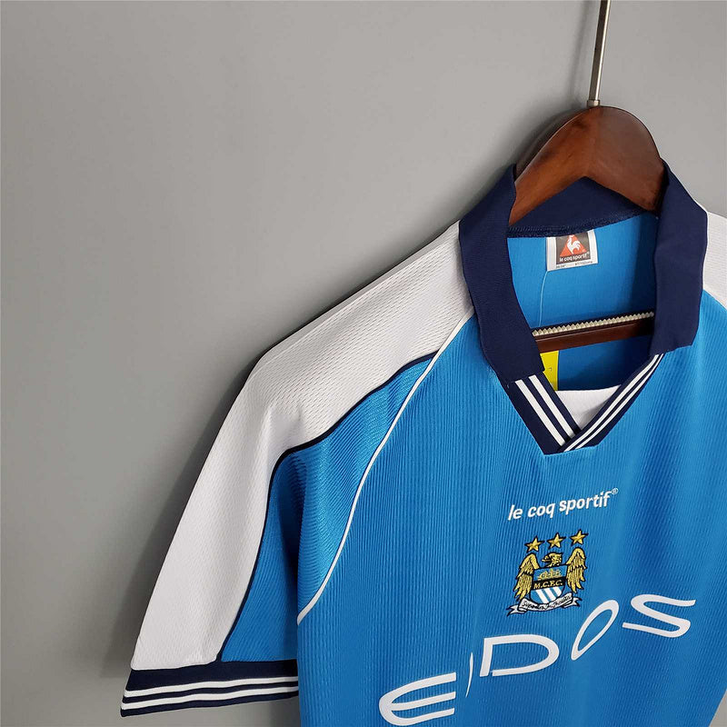 Manchester City 99-01  Home Kit Retro