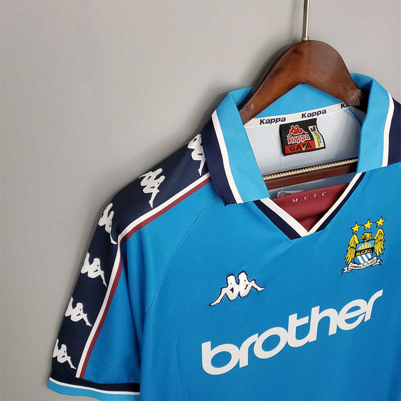 Manchester City 97-99 Home Retro