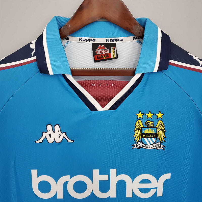 Manchester City 97-99 Home Retro