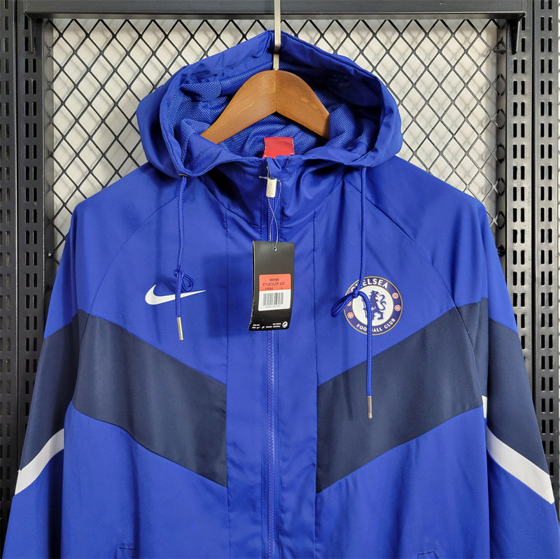 Chelsea 23-24  Windbreaker Blue
