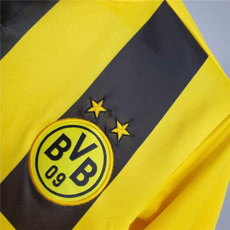 Borussia Dortmund 12-13 Home Retro