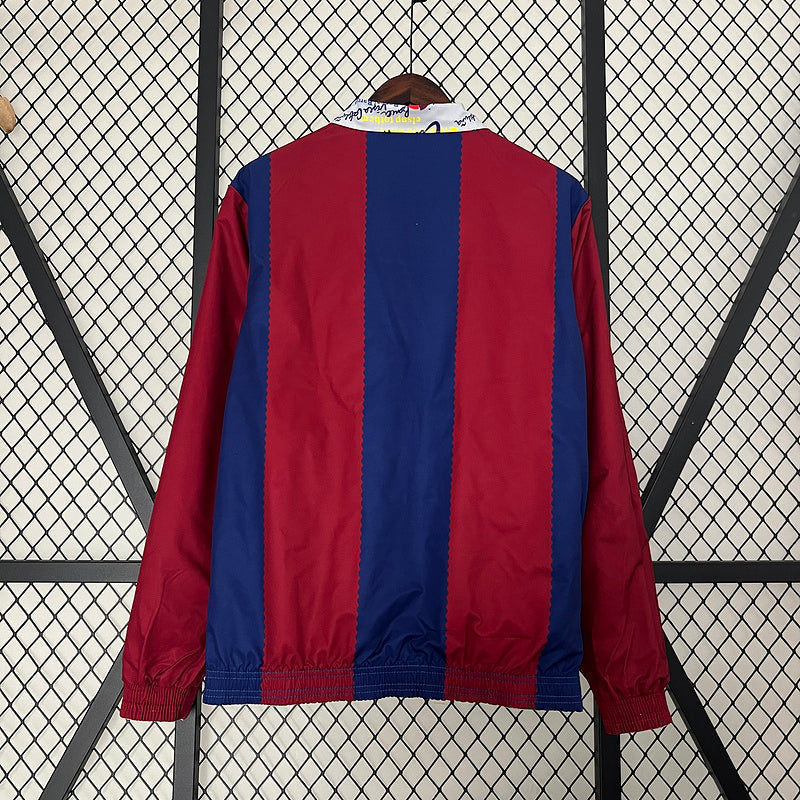 Fc Barcelona 24-25  Windbreaker Reversible