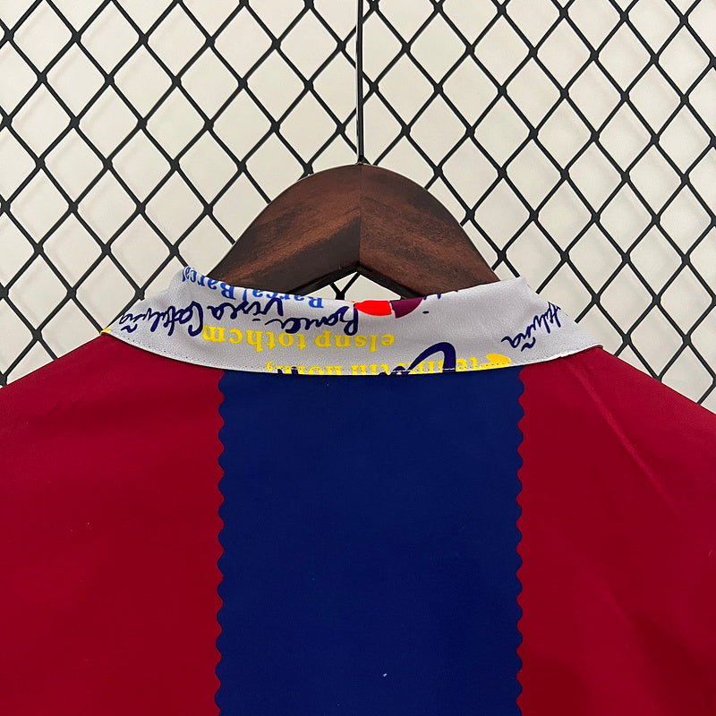 Fc Barcelona 24-25  Windbreaker Reversible