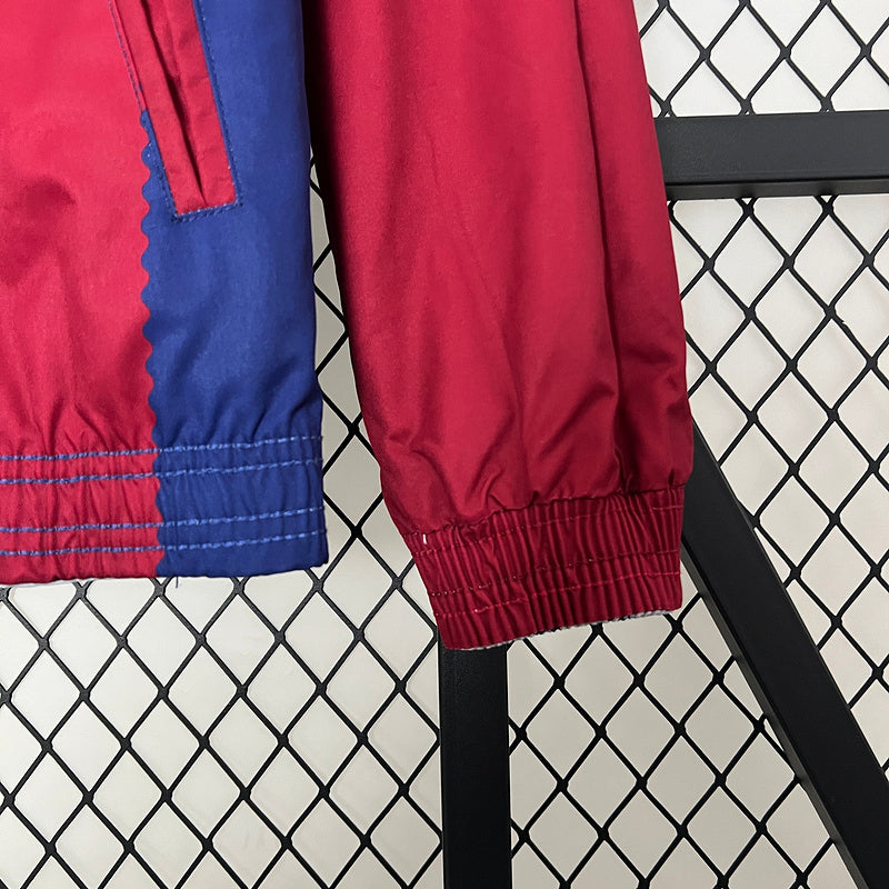 Fc Barcelona 24-25  Windbreaker Reversible