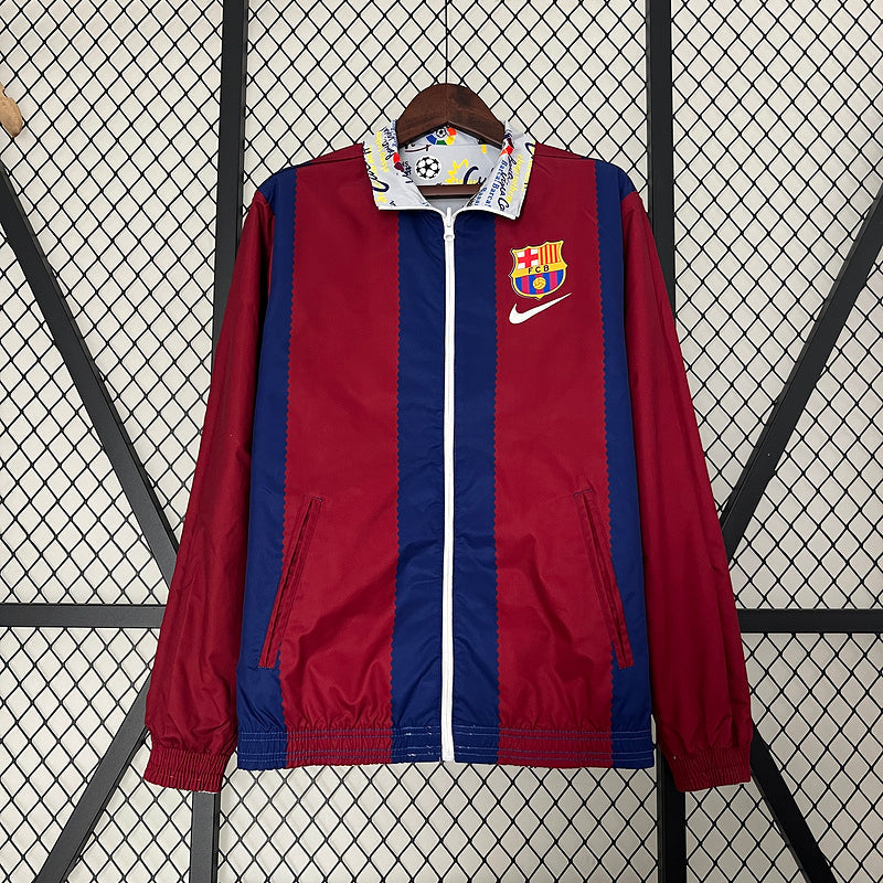 Fc Barcelona 24-25  Windbreaker Reversible
