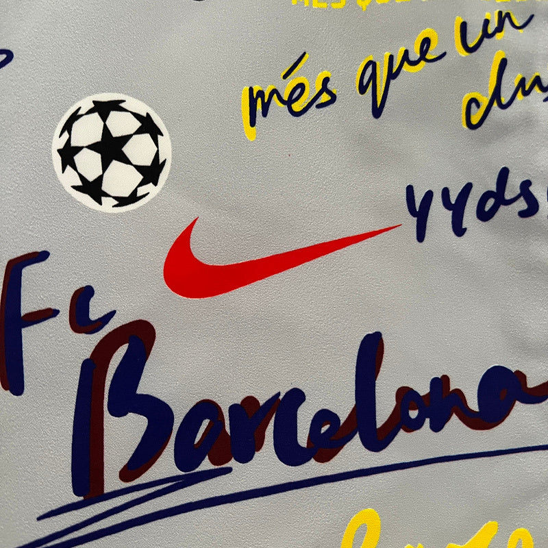 Fc Barcelona 24-25  Windbreaker Reversible