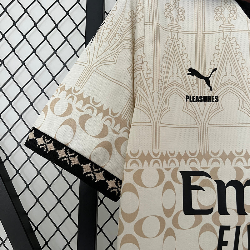 AC Milan 24-25 Beige White