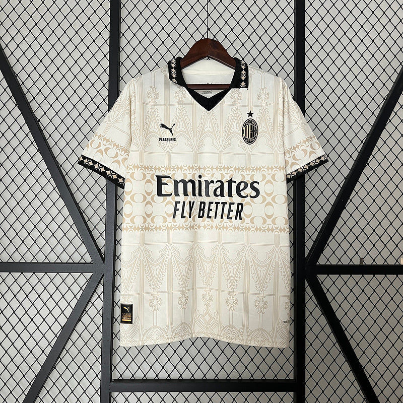 AC Milan 24-25 Beige White