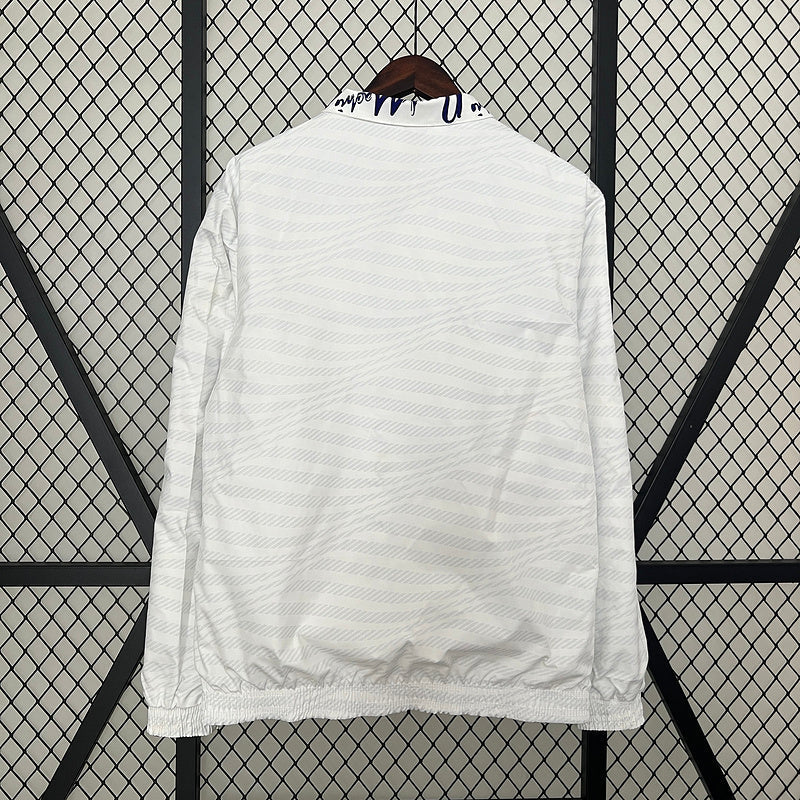 Real Madrid 24-25 Reversible windbreaker