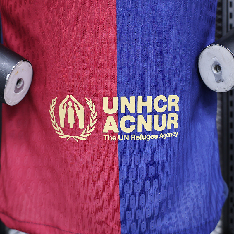 Barcelona 24-25 Home Jersey