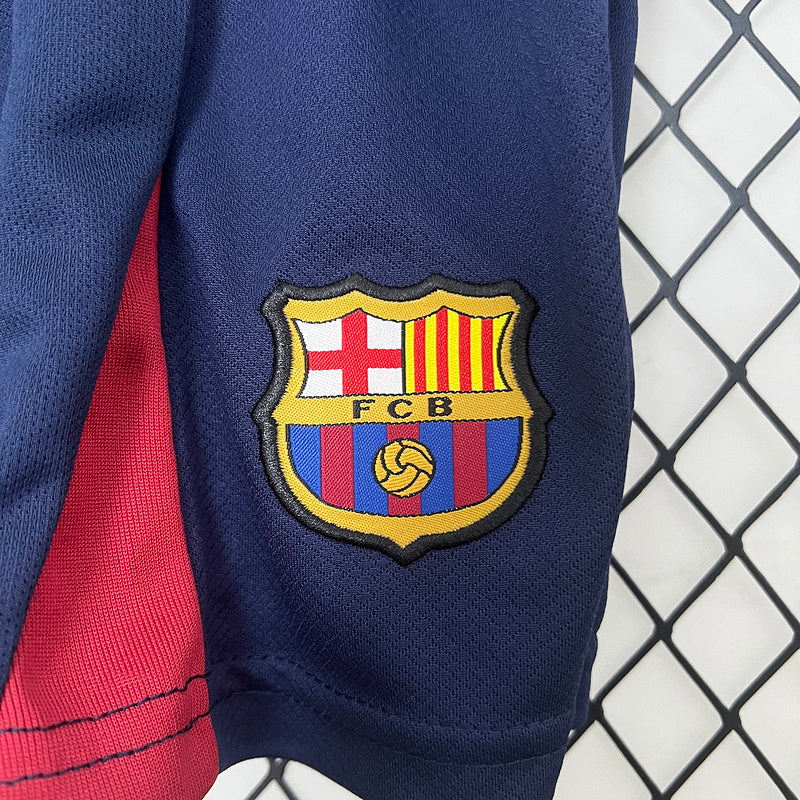 Barcelona 24-25 Home Kids Jersey
