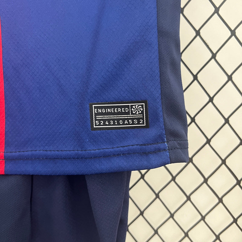 Barcelona 24-25 Home Kids Jersey