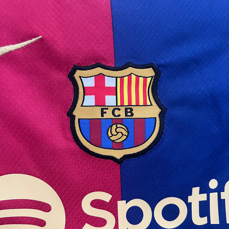 Barcelona 24-25 Home Kids Jersey