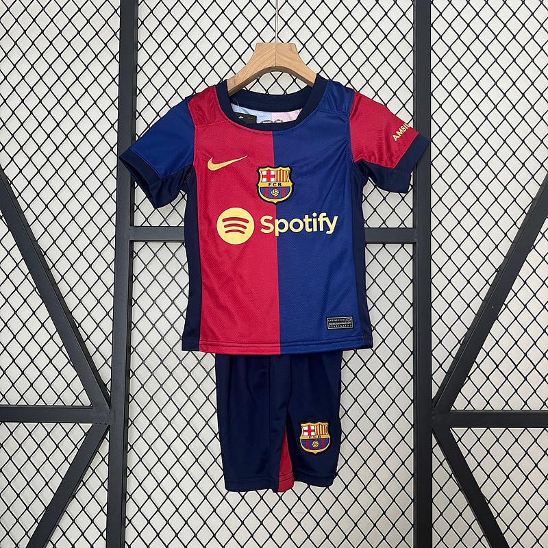 Barcelona 24-25 Home Kids Jersey