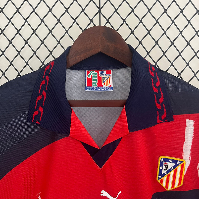 Atletico Madrid 96-97 Away Retro