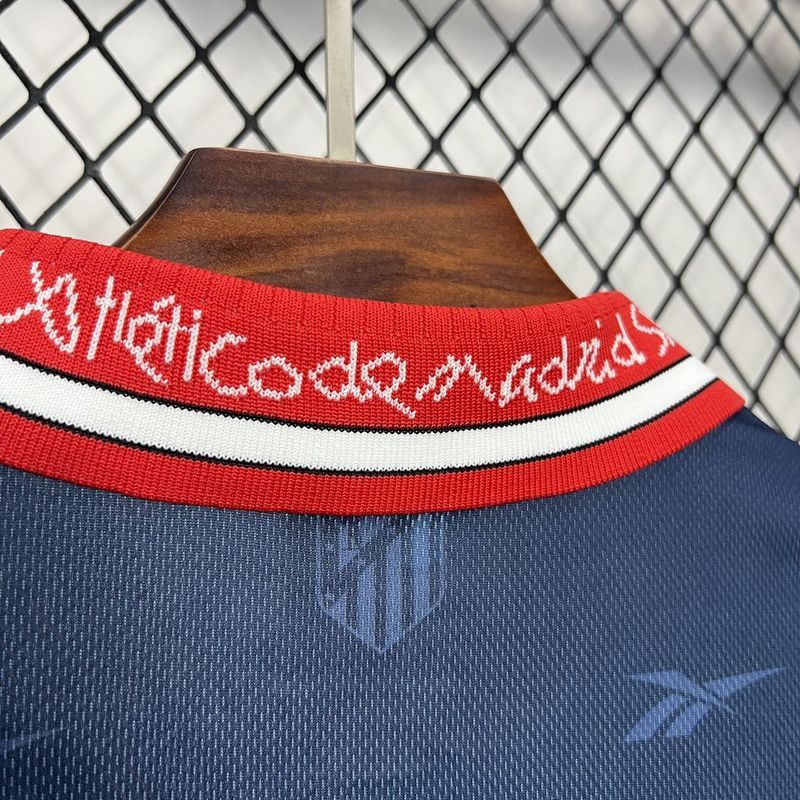 Atletico Madrid 98-99 Away Retro