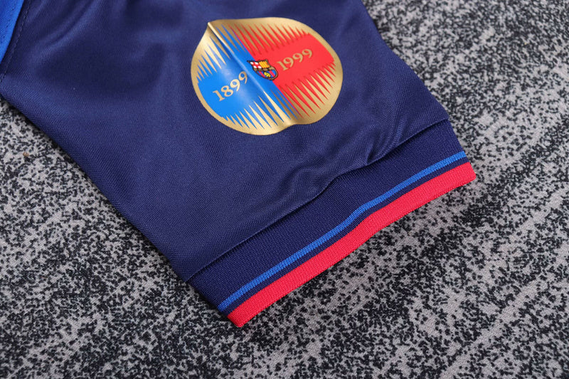Barcelona 99-00 Home Retro Kids