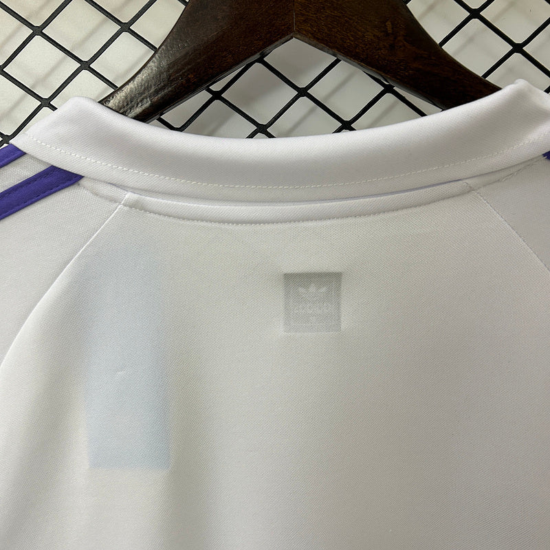 Real Madrid 84-85 Home Retro Jersey