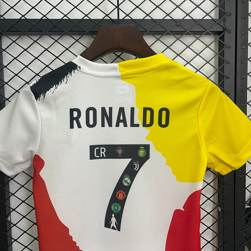 Ronaldo Jersey for Kids | Ronaldo All Teams Kids Kit | Malgane