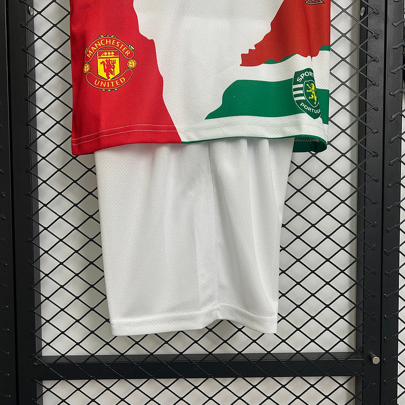 Ronaldo Jersey for Kids | Ronaldo All Teams Kids Kit | Malgane