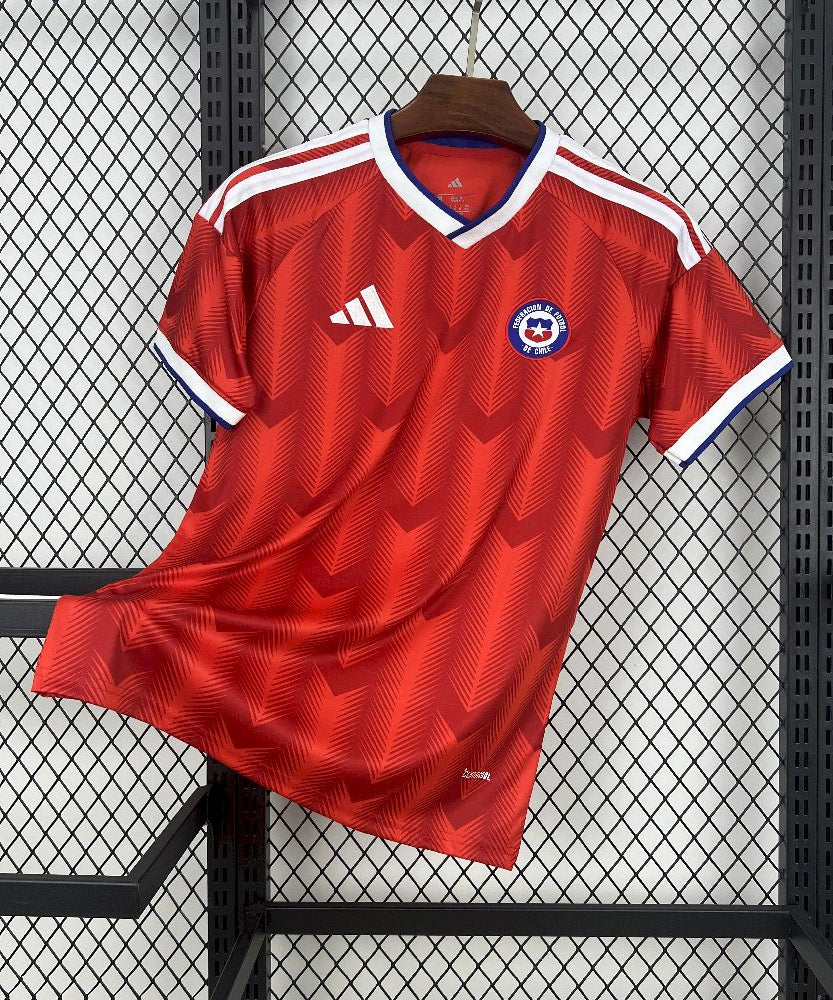 Chile 2026 World Cup Home Jersey