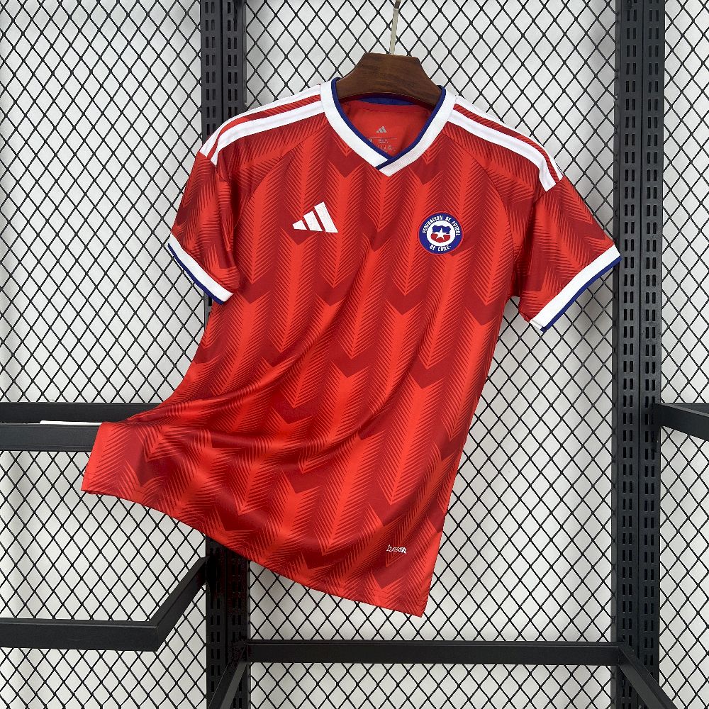Chile 2026 World Cup Home Jersey