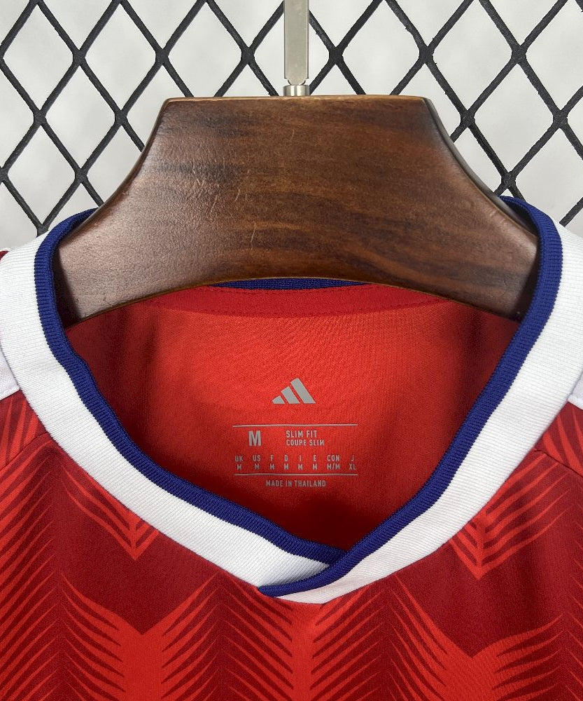 Chile 2026 World Cup Home Jersey