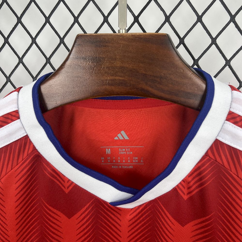Chile 2026 World Cup Home Jersey
