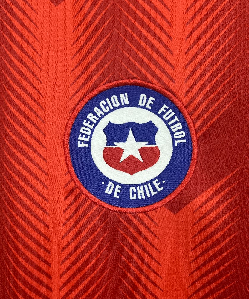 Chile 2026 World Cup Home Jersey