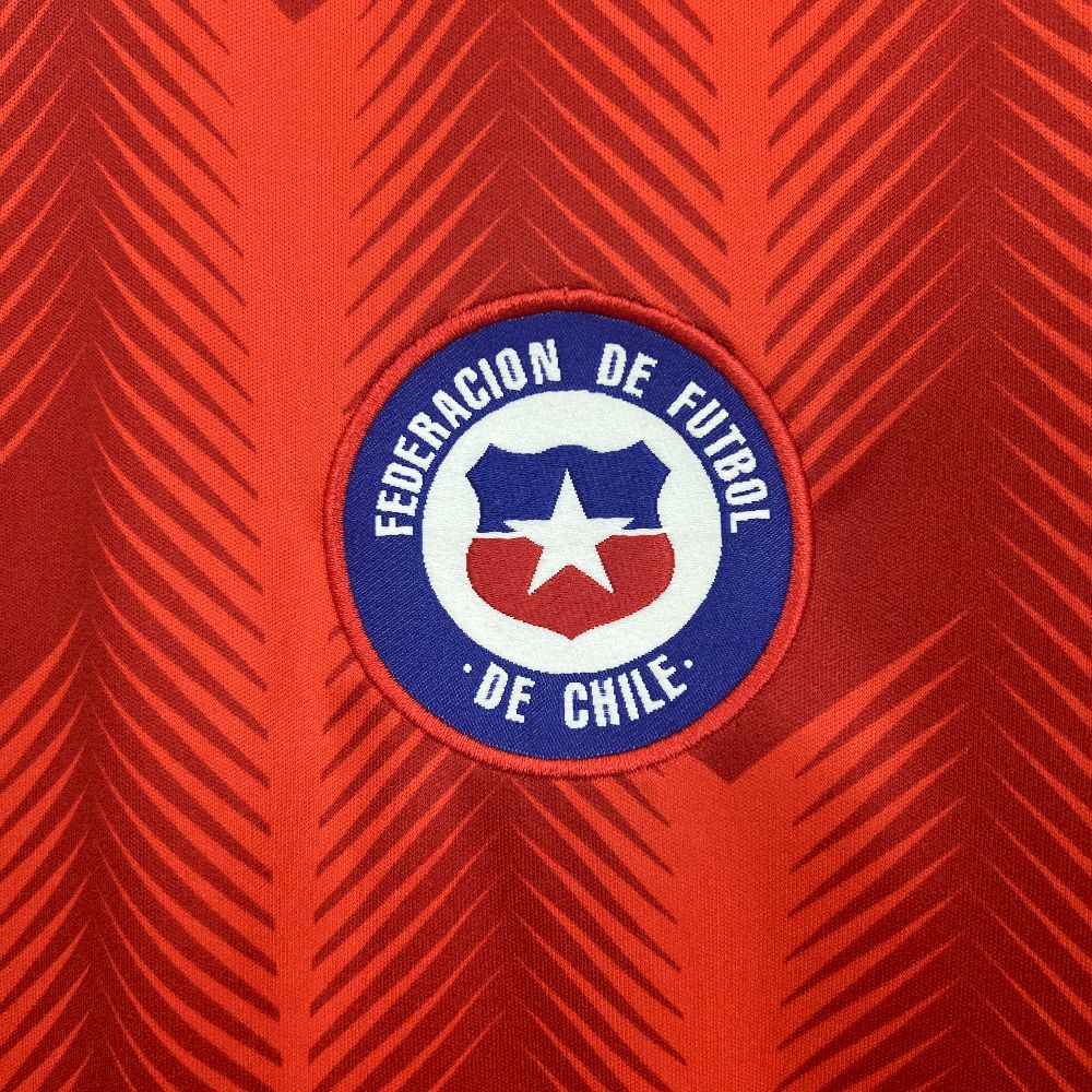 Chile 2026 World Cup Home Jersey