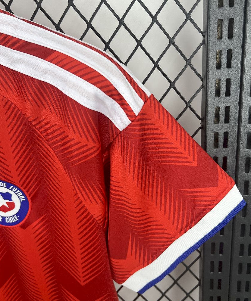 Chile 2026 World Cup Home Jersey