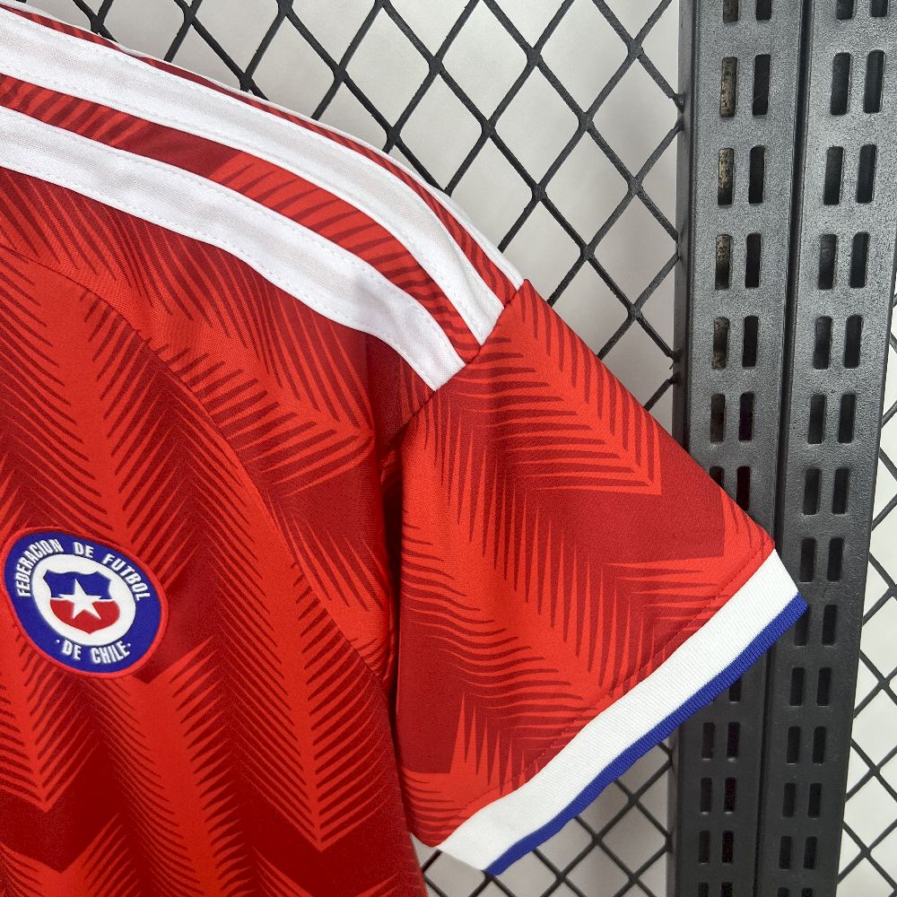 Chile 2026 World Cup Home Jersey