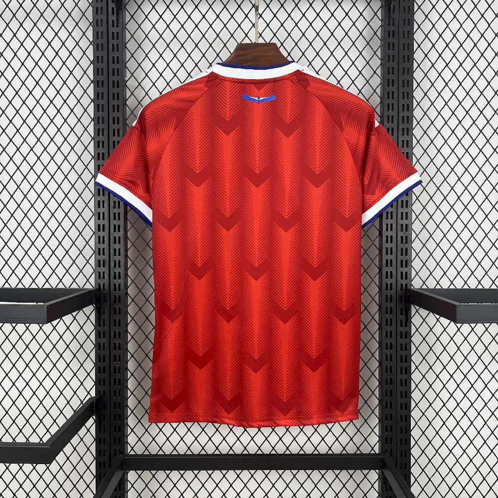 Chile 2026 World Cup Home Jersey