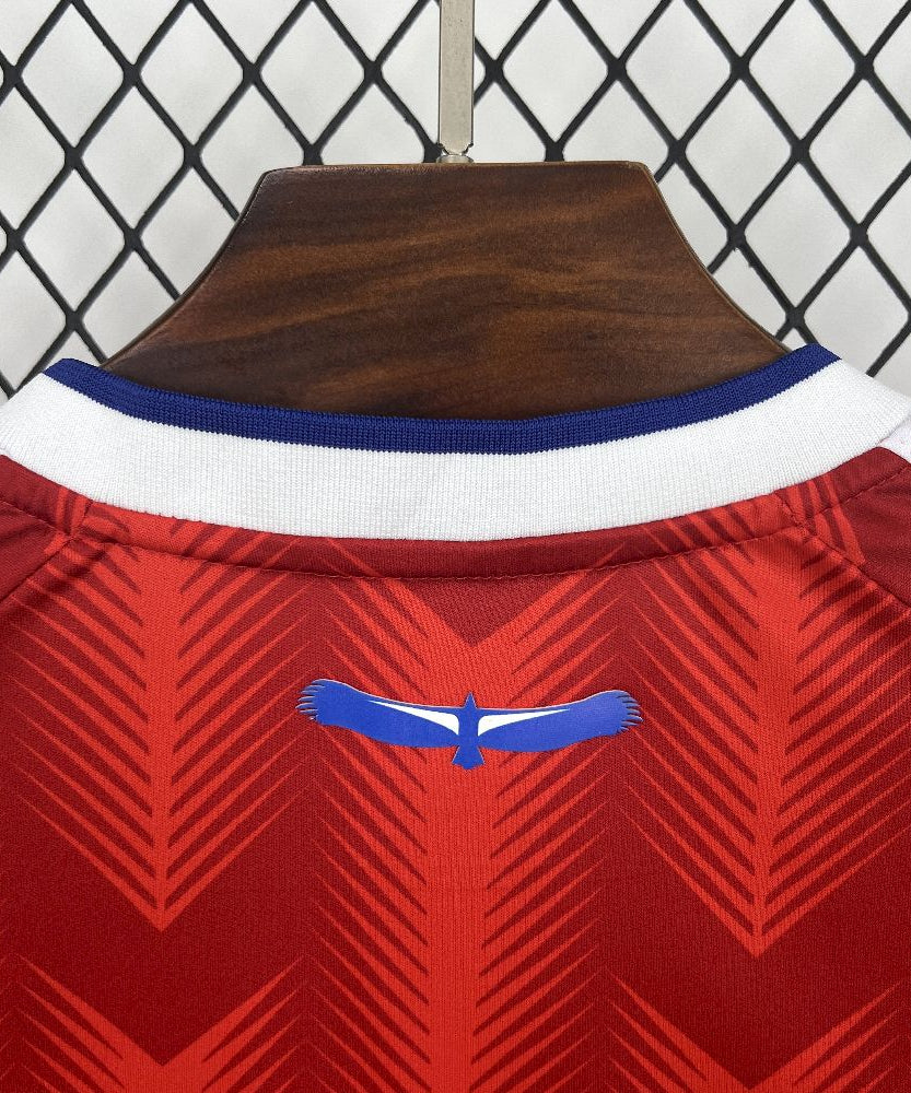 Chile 2026 World Cup Home Jersey