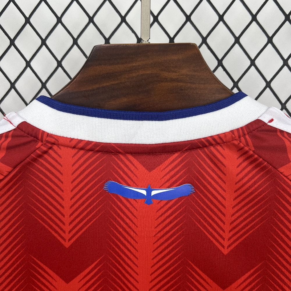 Chile 2026 World Cup Home Jersey