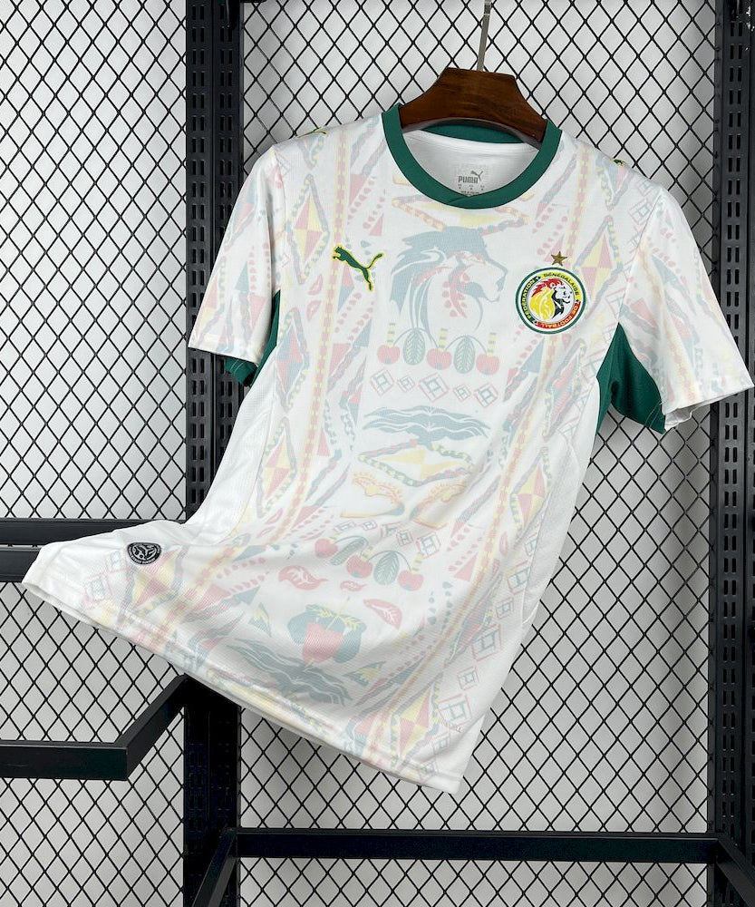 Senegal 2026 World Cup Home Jersey