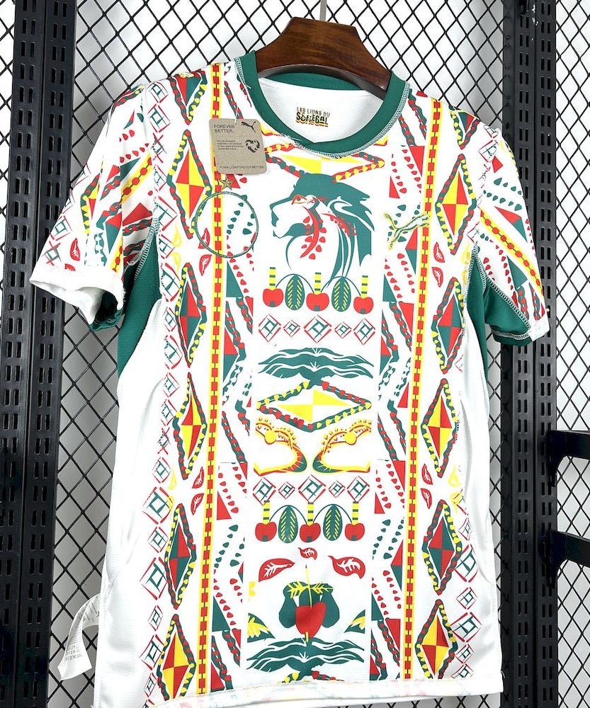Senegal 2026 World Cup Home Jersey