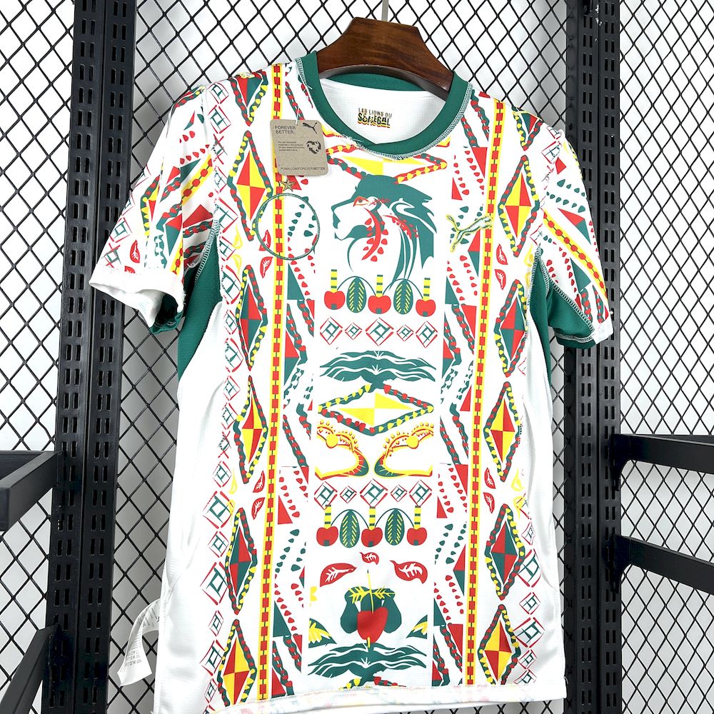 Senegal 2026 World Cup Home Jersey