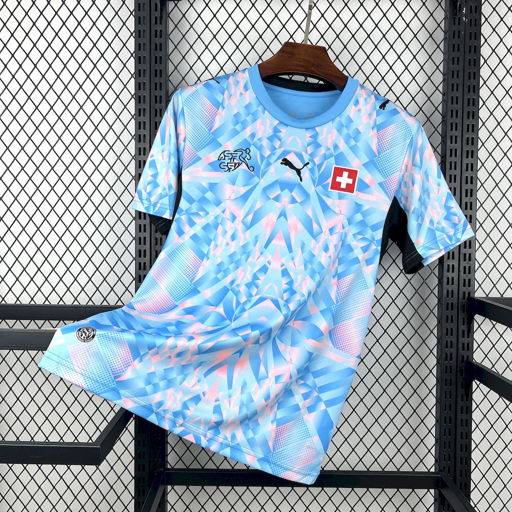 Switzerland 2026 World Cup Home Jersey