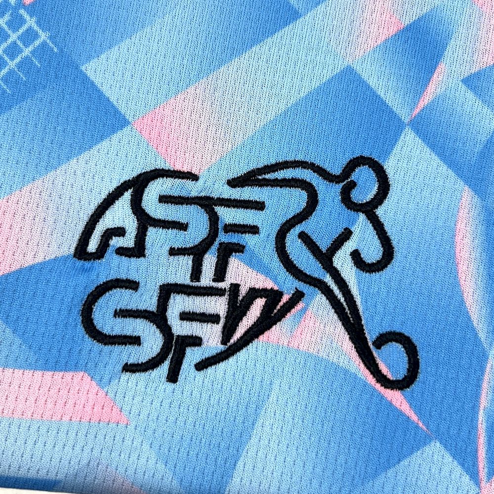 Switzerland 2026 World Cup Home Jersey