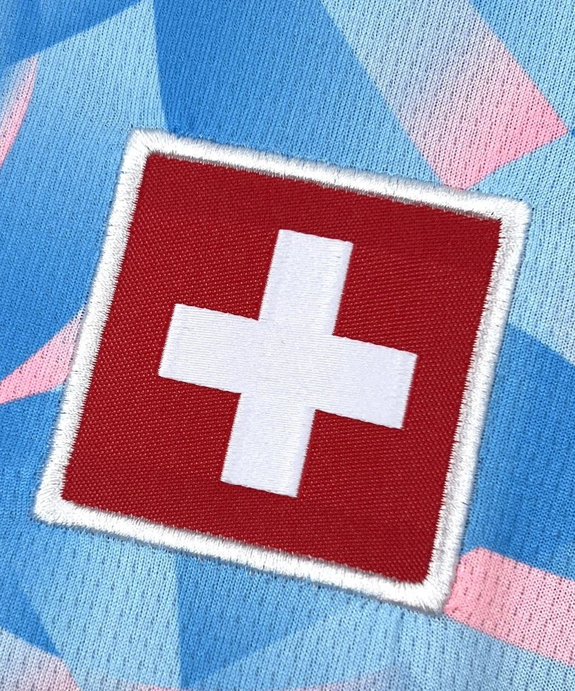 Switzerland 2026 World Cup Home Jersey