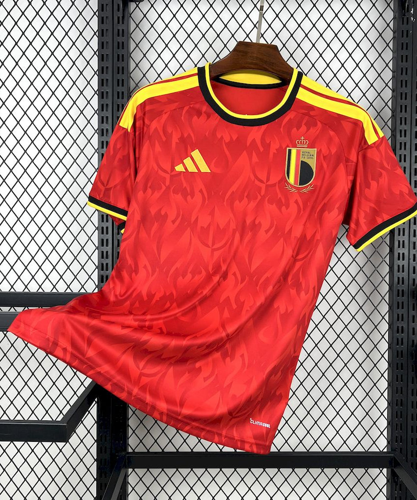 Belgium 2026 World Cup Home Jersey