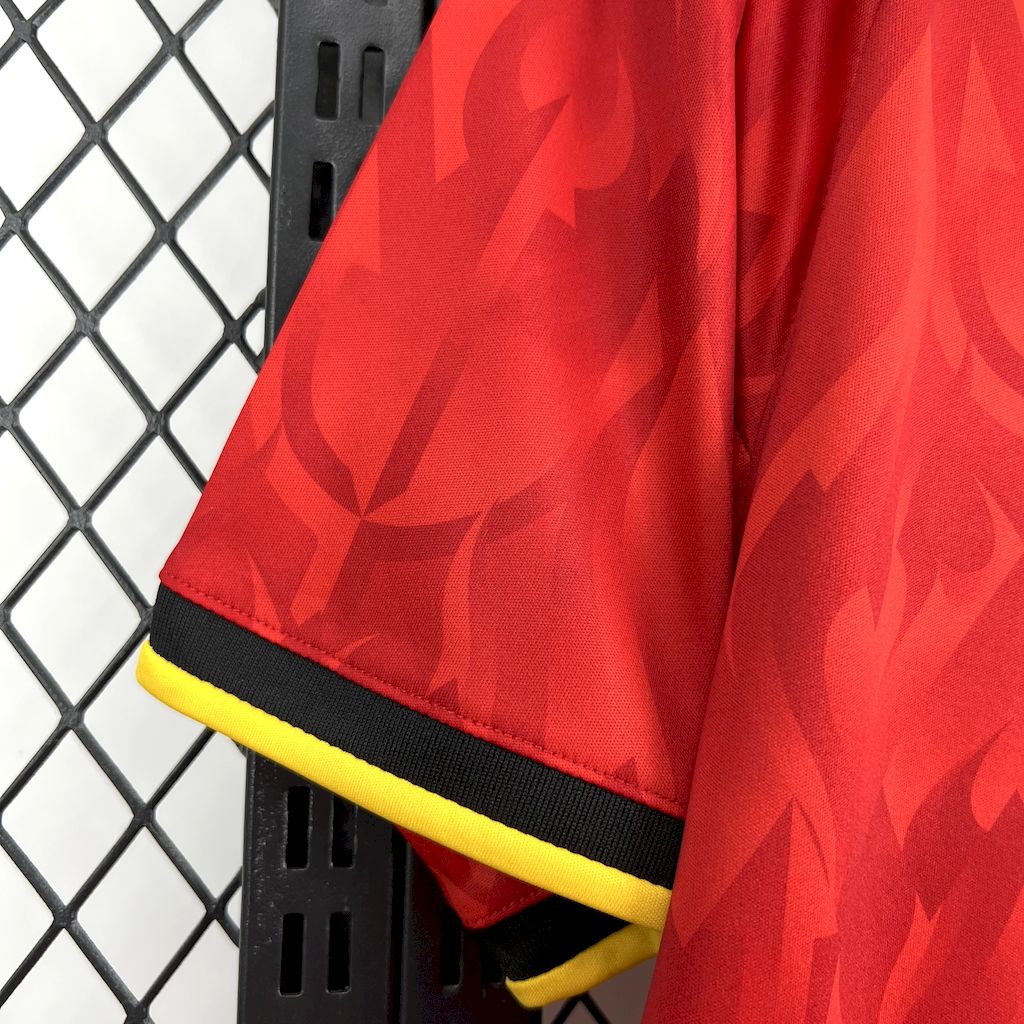 Belgium 2026 World Cup Home Jersey