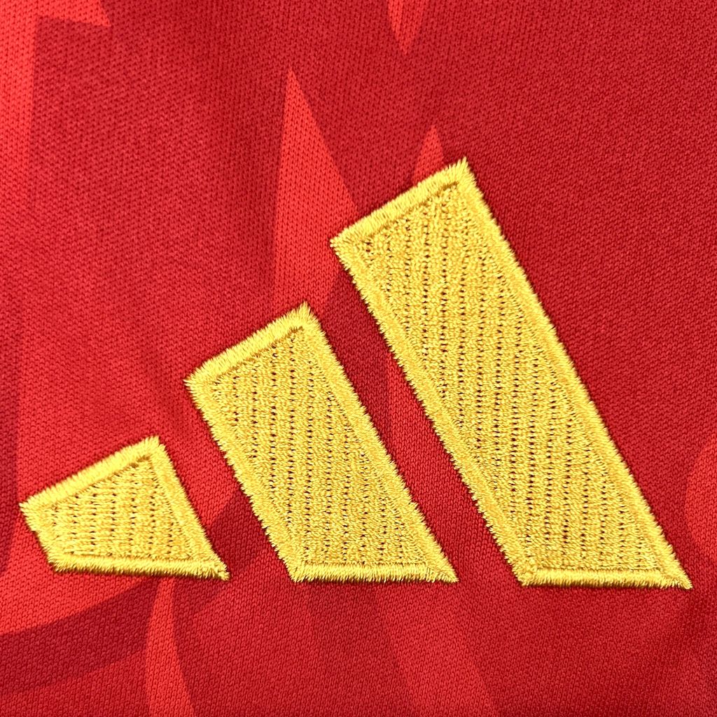 Belgium 2026 World Cup Home Jersey