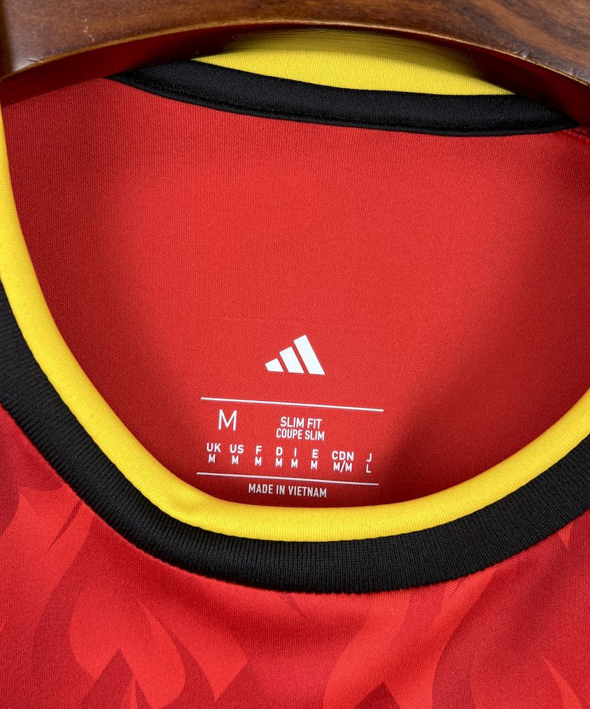 Belgium 2026 World Cup Home Jersey