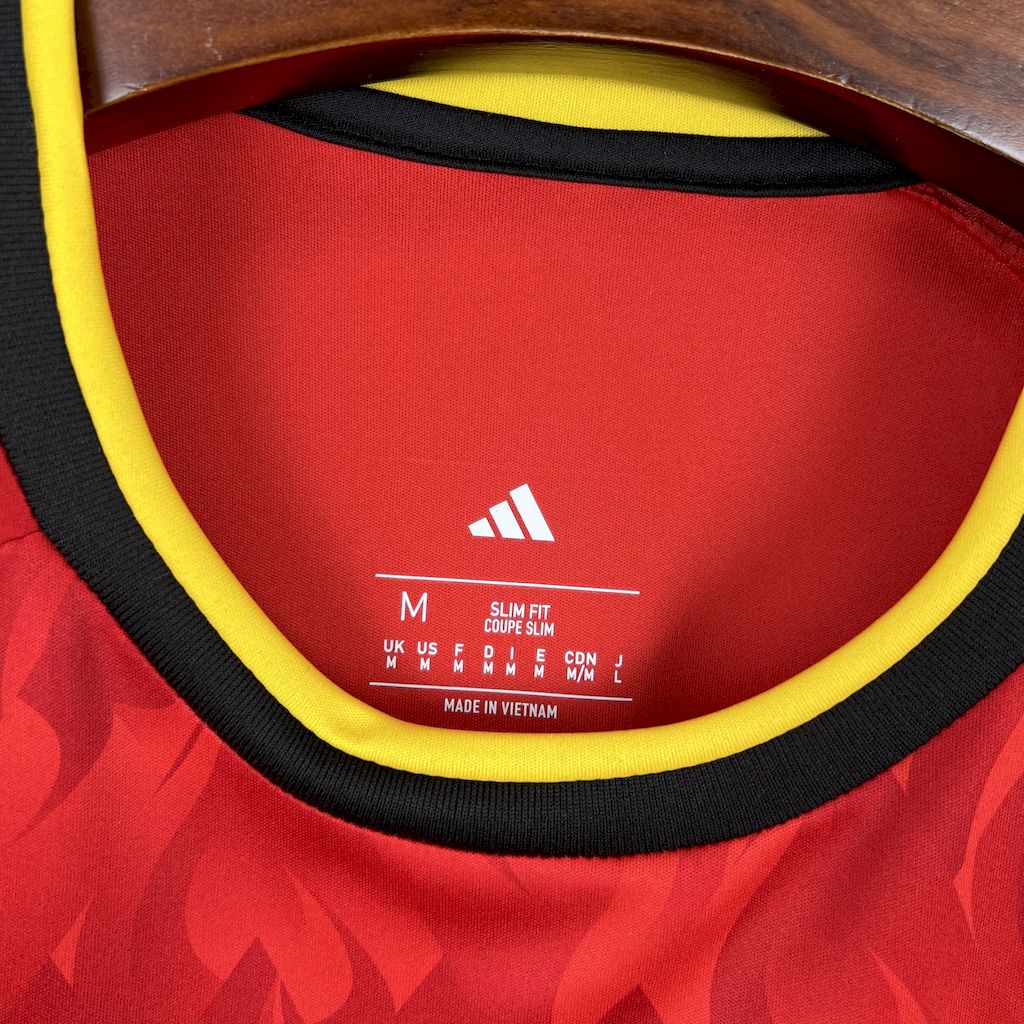 Belgium 2026 World Cup Home Jersey