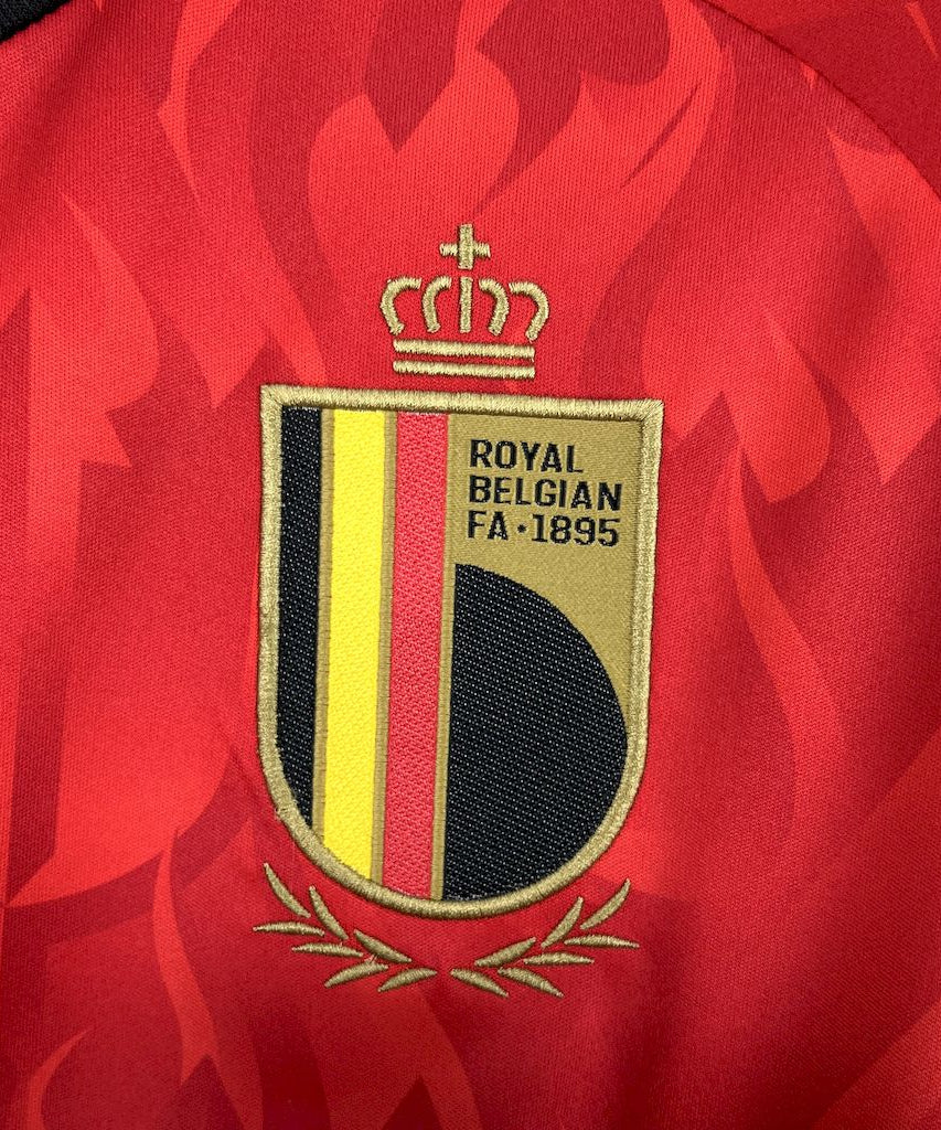 Belgium 2026 World Cup Home Jersey